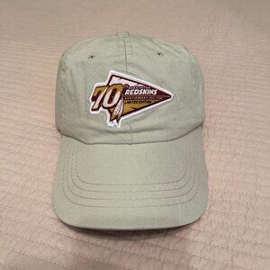 Washington Redskins 70th Anniversary Hat